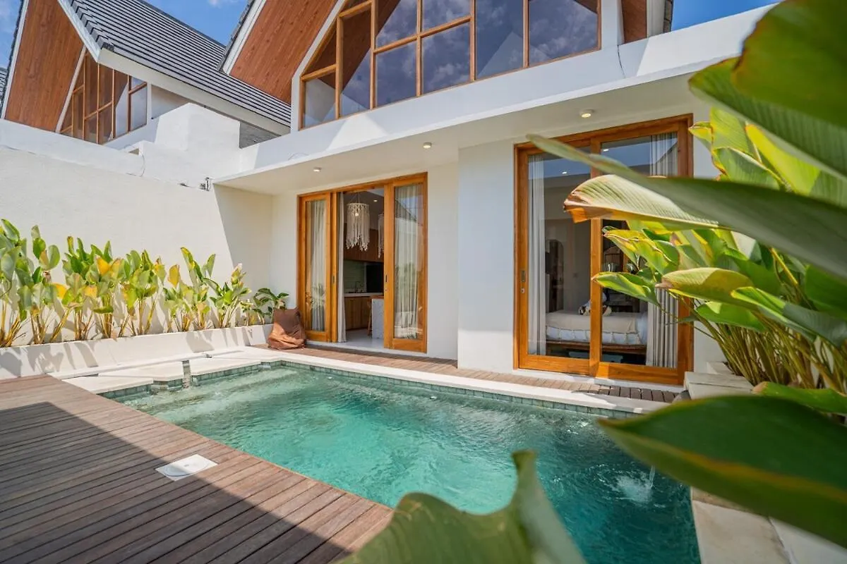 דנפסאר Villa Sunset Heaven - 2Br Villa In Kerobokan
