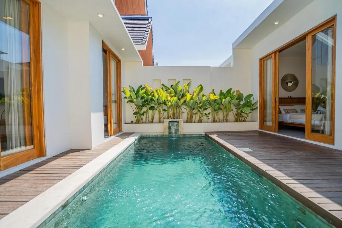 דנפסאר Villa Sunset Heaven - 2Br Villa In Kerobokan