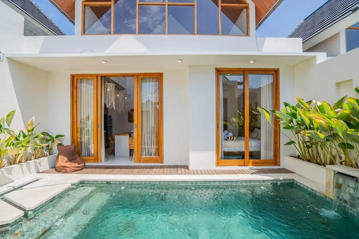 דנפסאר Villa Sunset Heaven - 2Br Villa In Kerobokan 0*,
