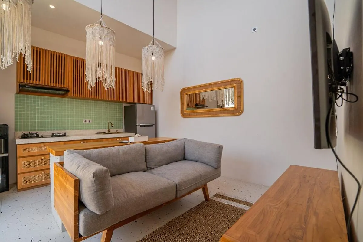 דנפסאר Villa Sunset Heaven - 2Br Villa In Kerobokan