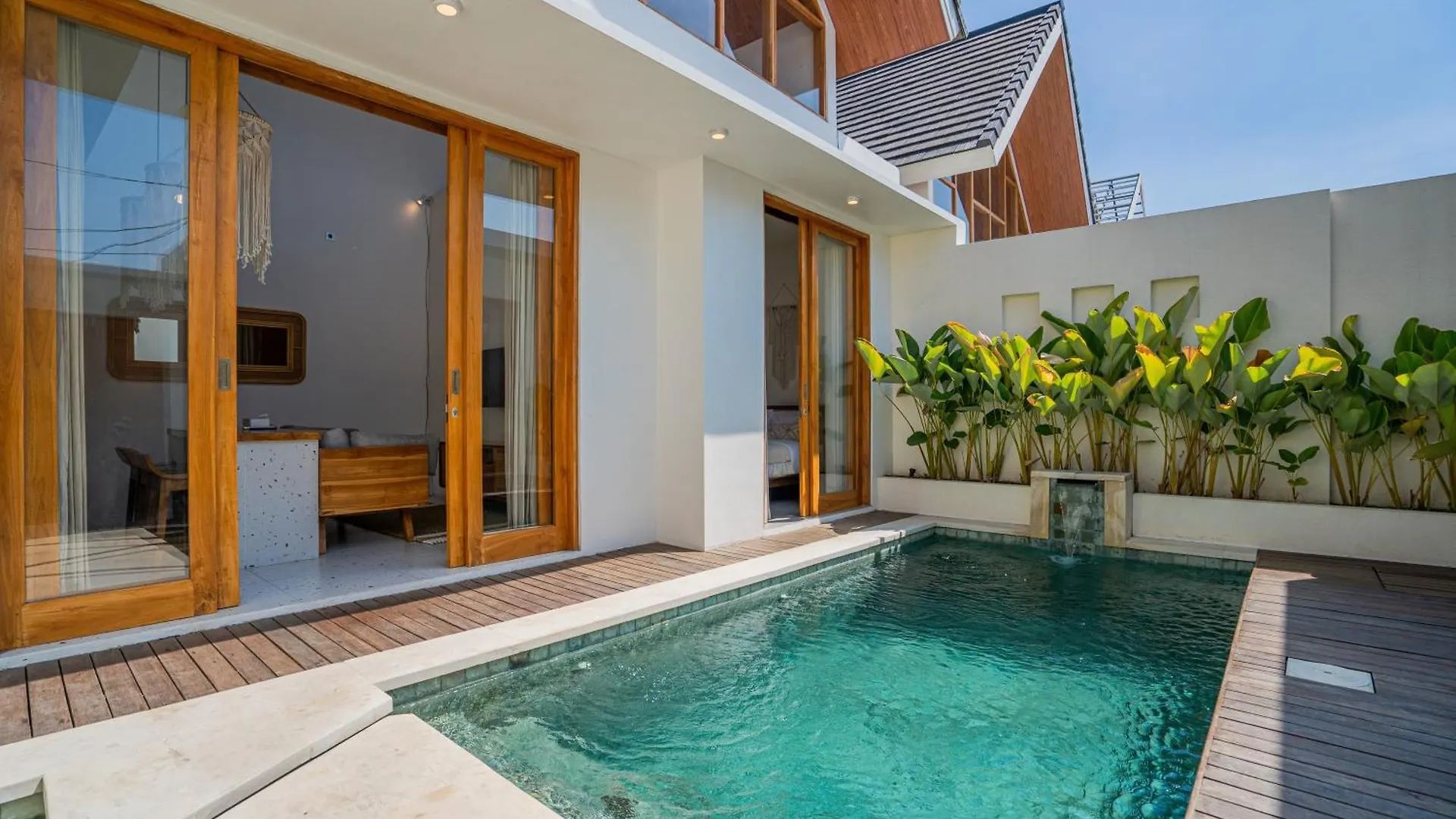 דנפסאר Villa Sunset Heaven - 2Br Villa In Kerobokan