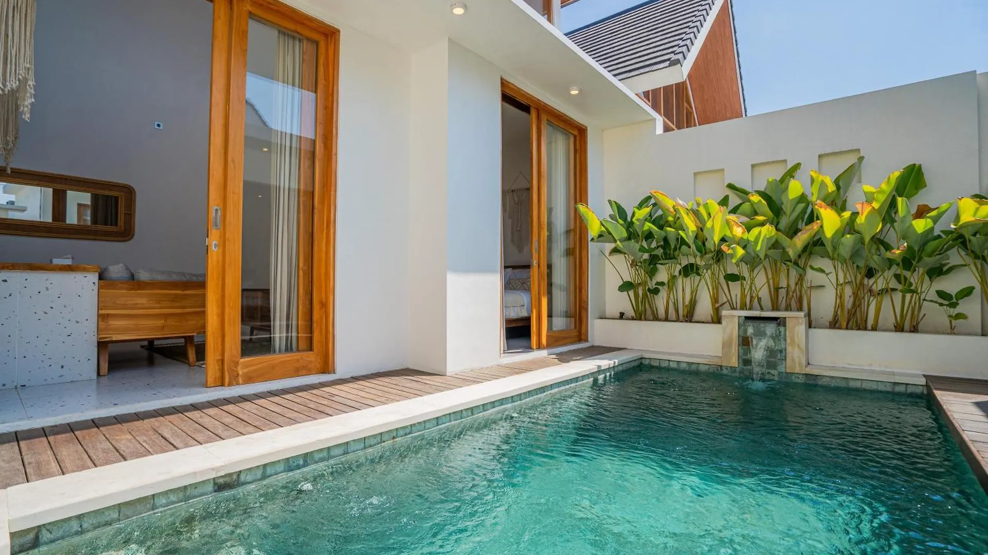 דנפסאר Villa Sunset Heaven - 2Br Villa In Kerobokan