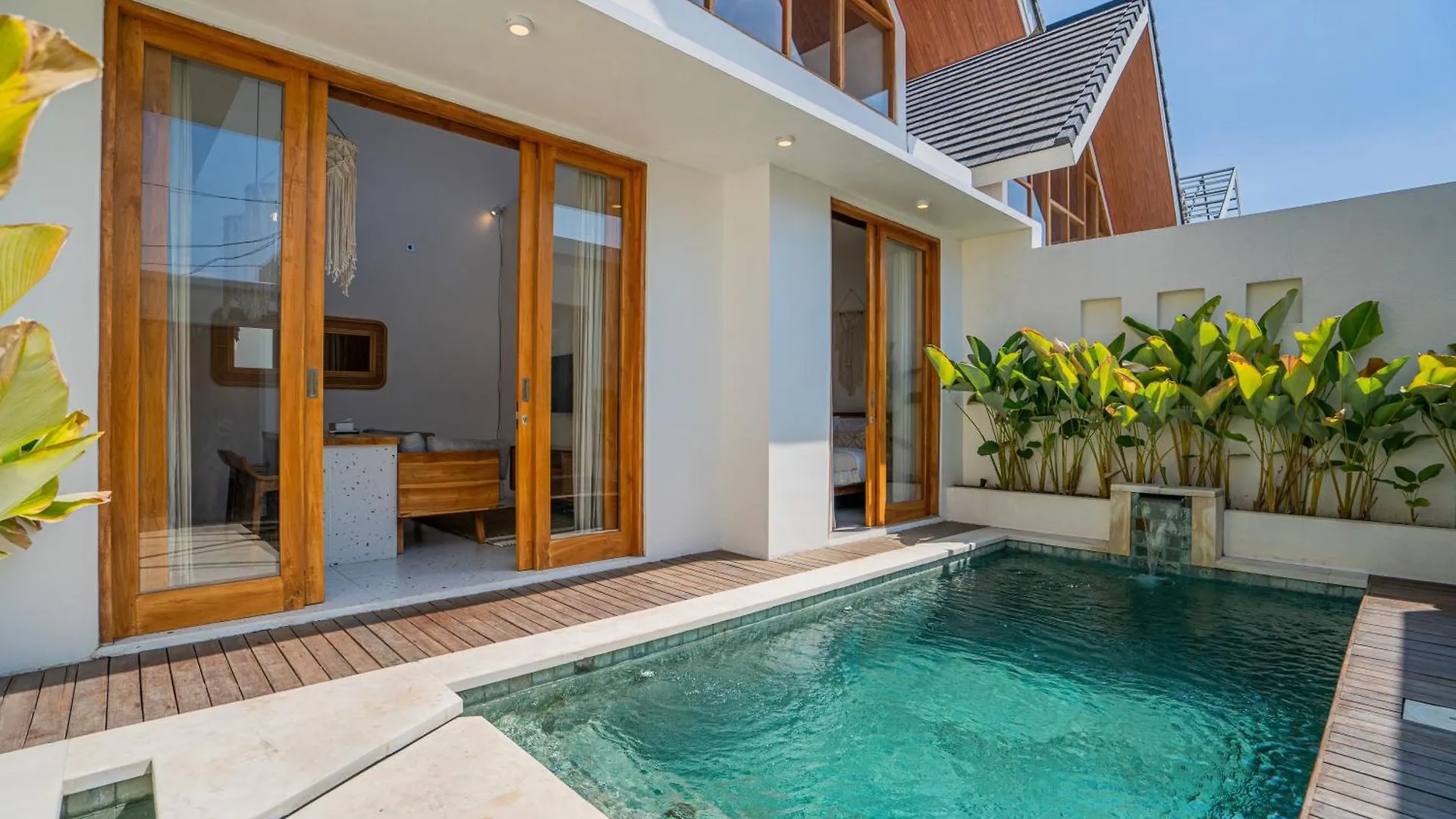 דנפסאר Villa Sunset Heaven - 2Br Villa In Kerobokan 0*,