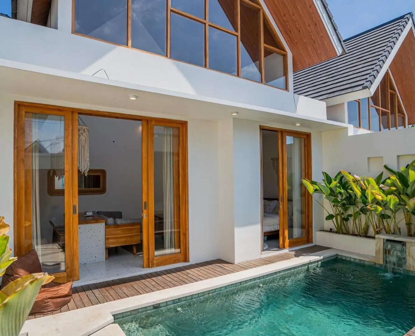 דנפסאר Villa Sunset Heaven - 2Br Villa In Kerobokan