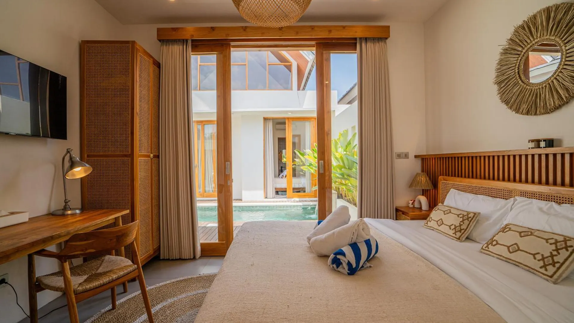 דנפסאר Villa Sunset Heaven - 2Br Villa In Kerobokan