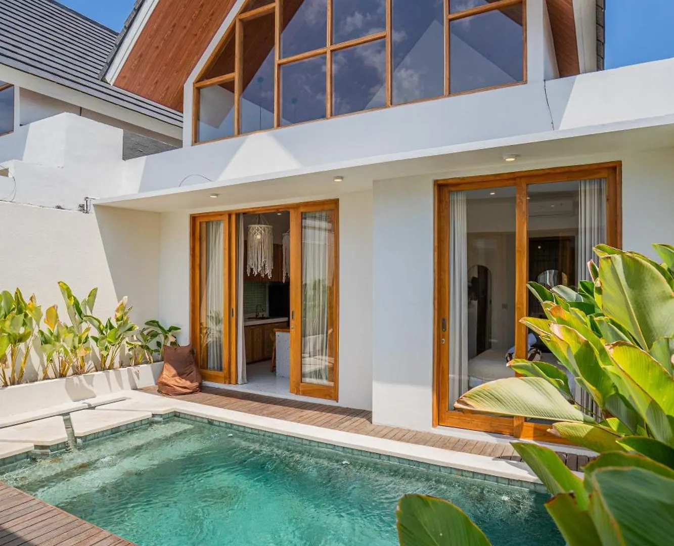 דנפסאר Villa Sunset Heaven - 2Br Villa In Kerobokan