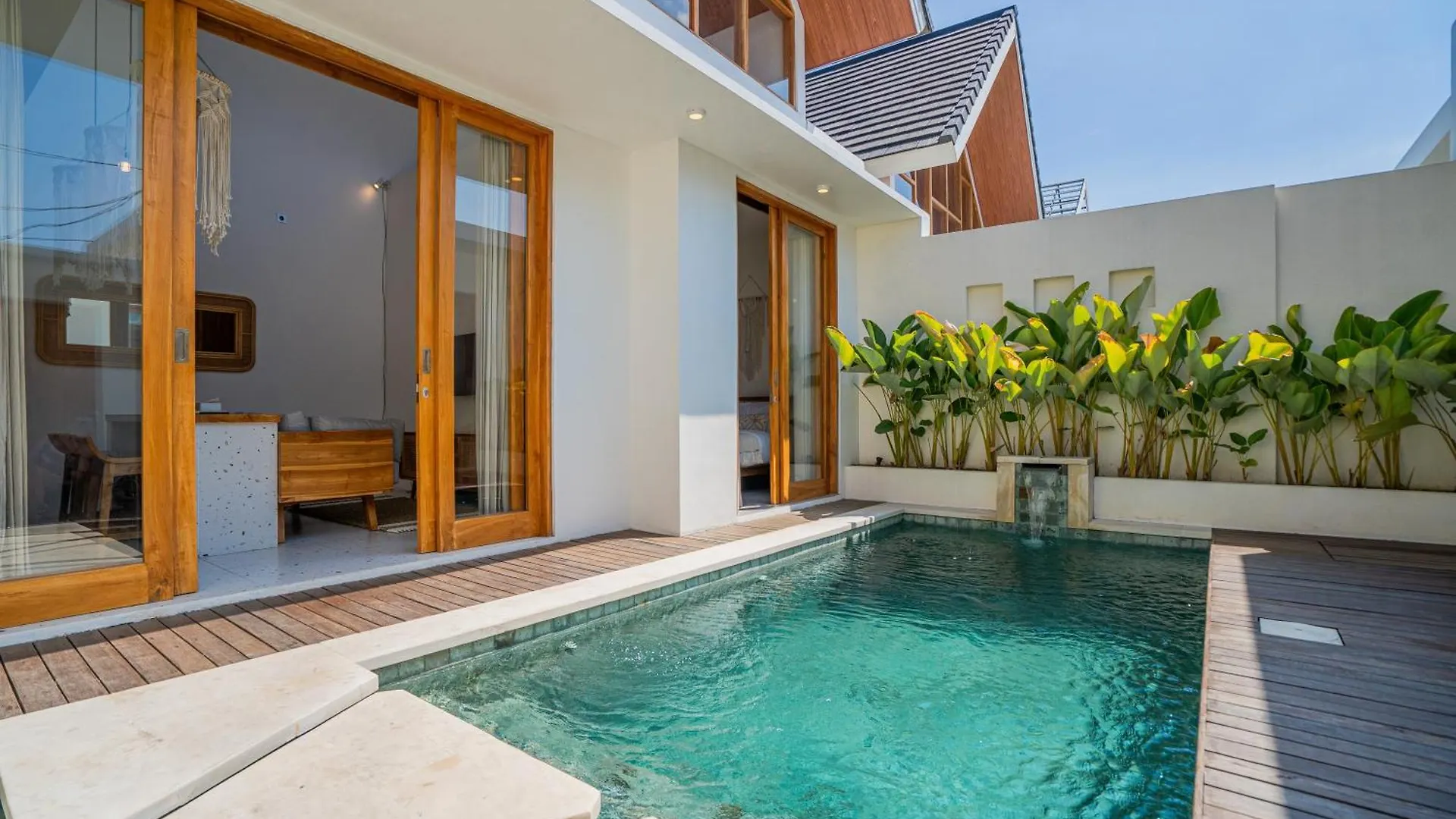 דנפסאר Villa Sunset Heaven - 2Br Villa In Kerobokan
