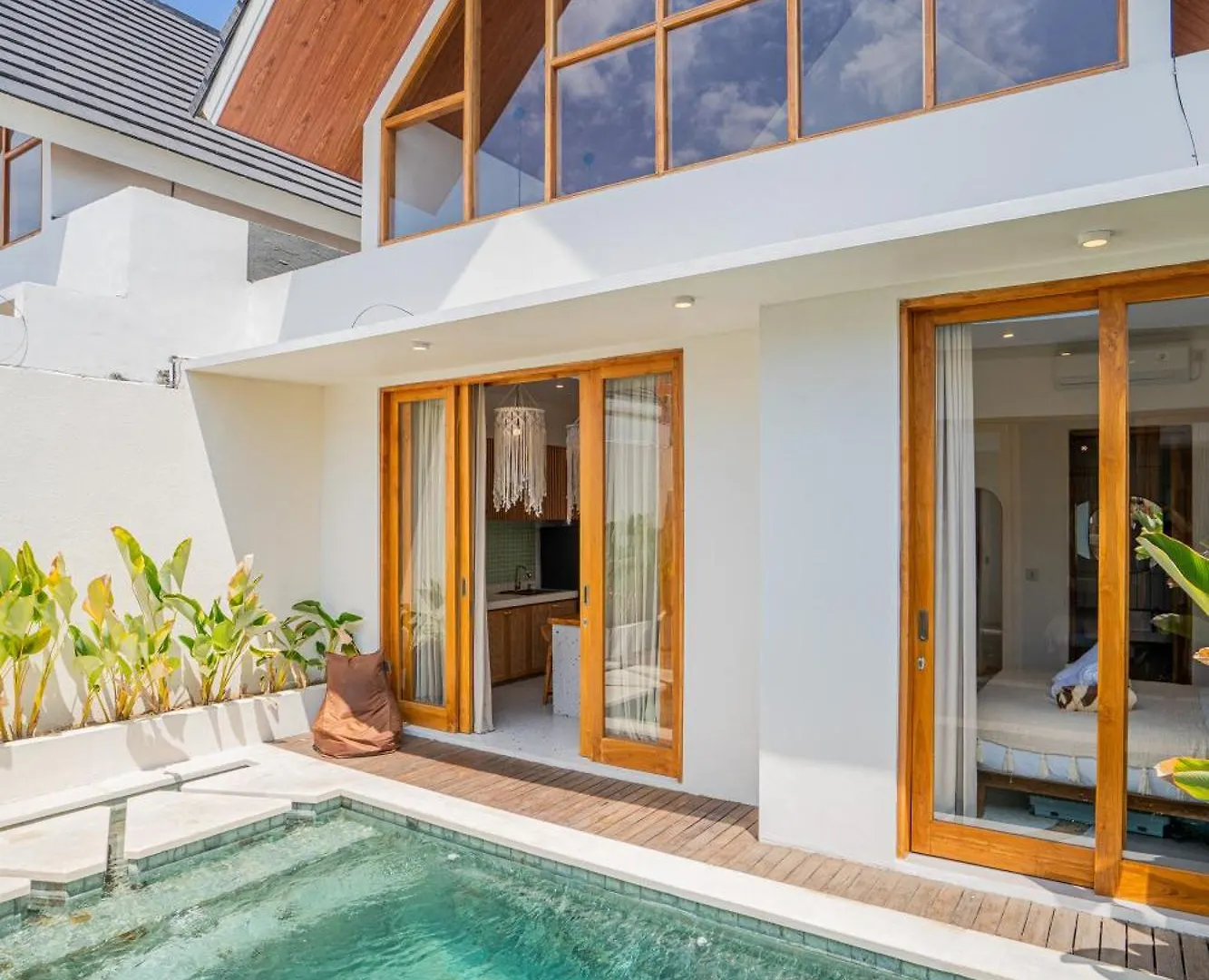 דנפסאר Villa Sunset Heaven - 2Br Villa In Kerobokan אינדונזיה