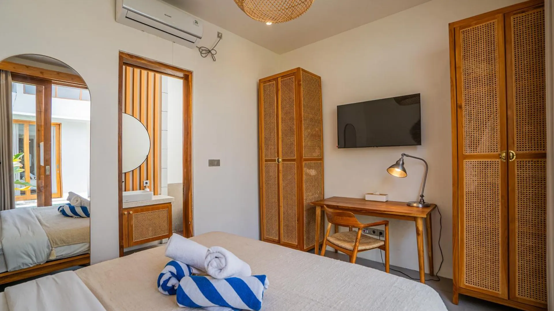 דנפסאר Villa Sunset Heaven - 2Br Villa In Kerobokan 0*,  אינדונזיה