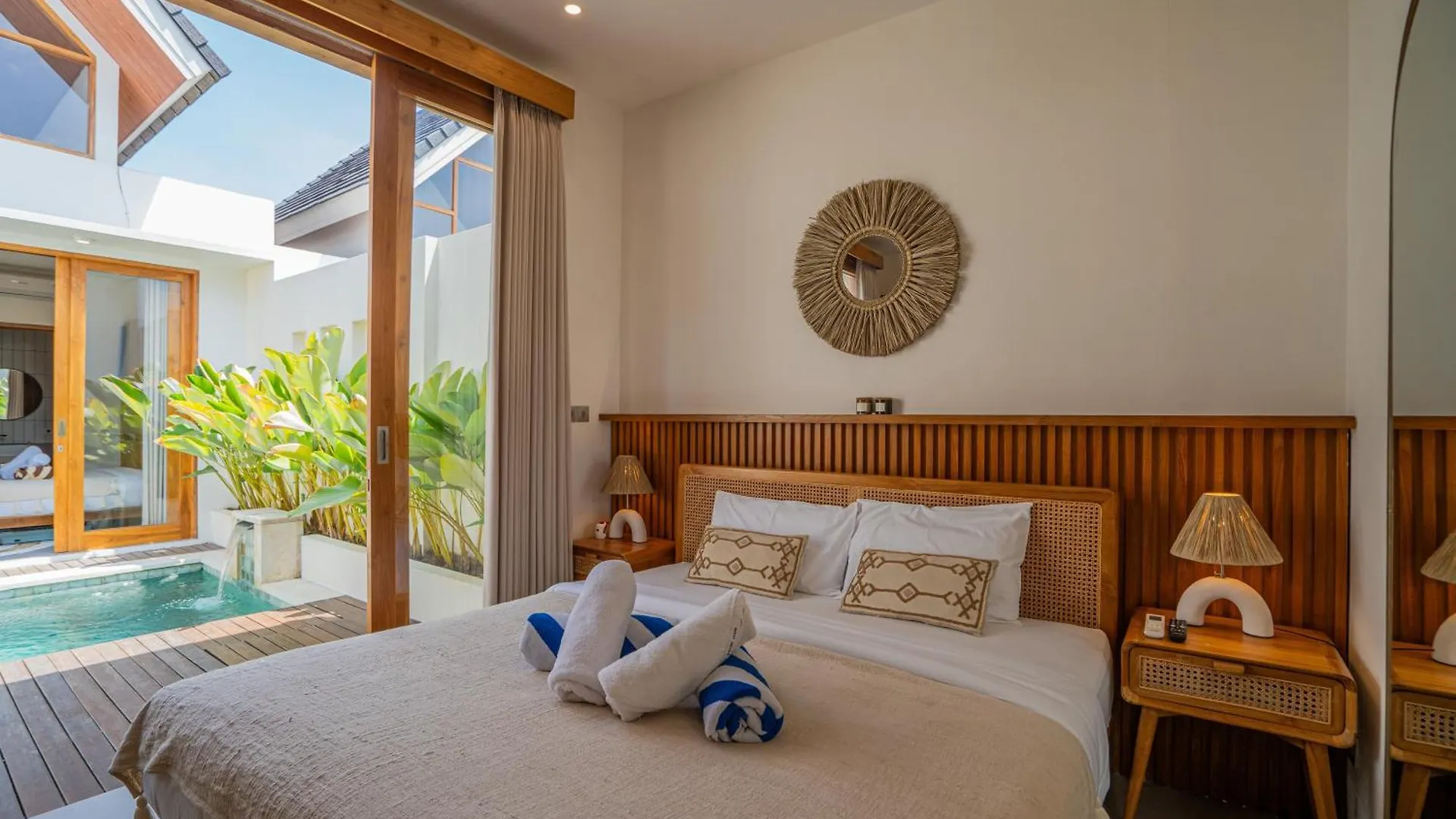 דנפסאר Villa Sunset Heaven - 2Br Villa In Kerobokan