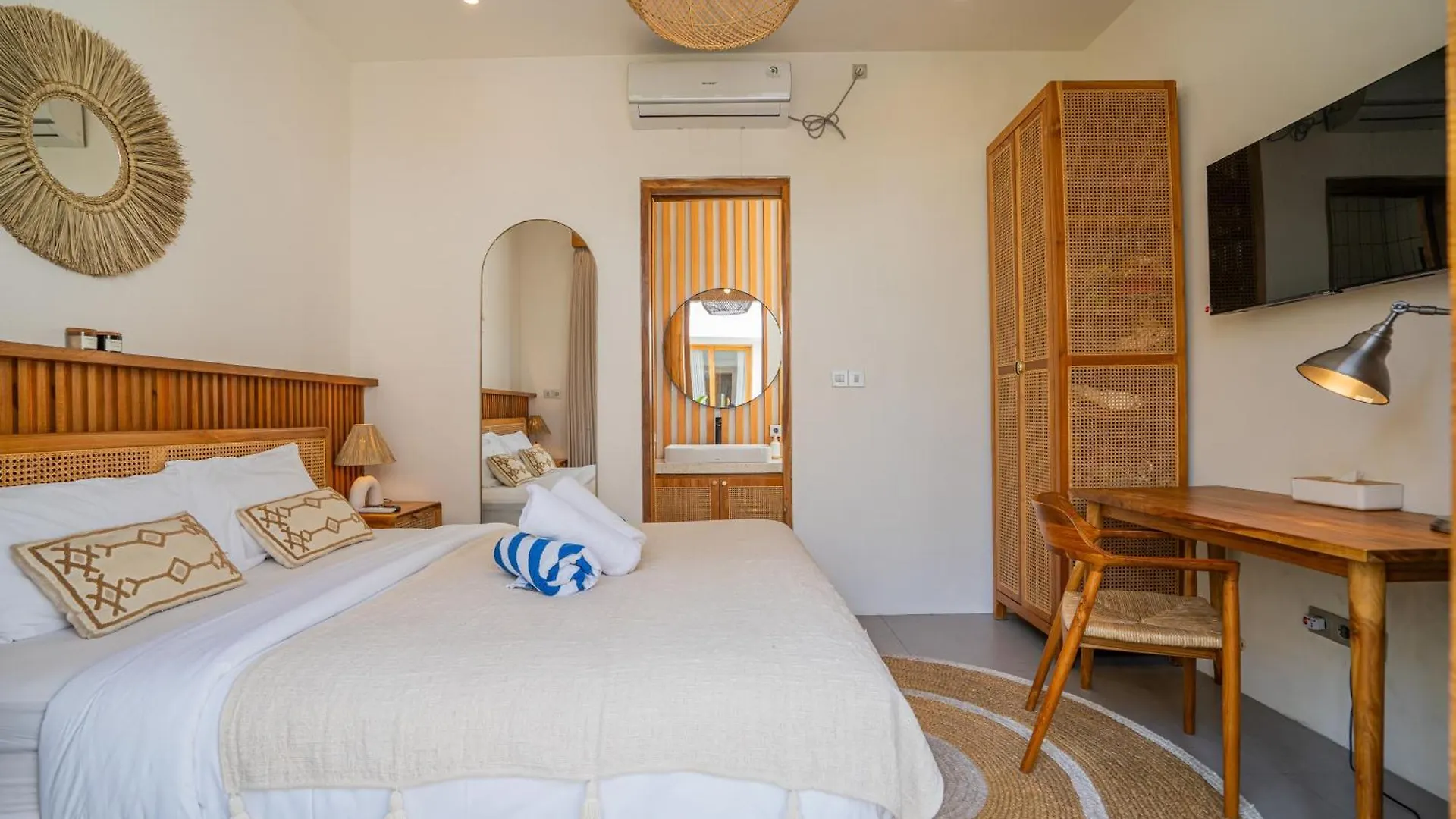 דנפסאר Villa Sunset Heaven - 2Br Villa In Kerobokan אינדונזיה