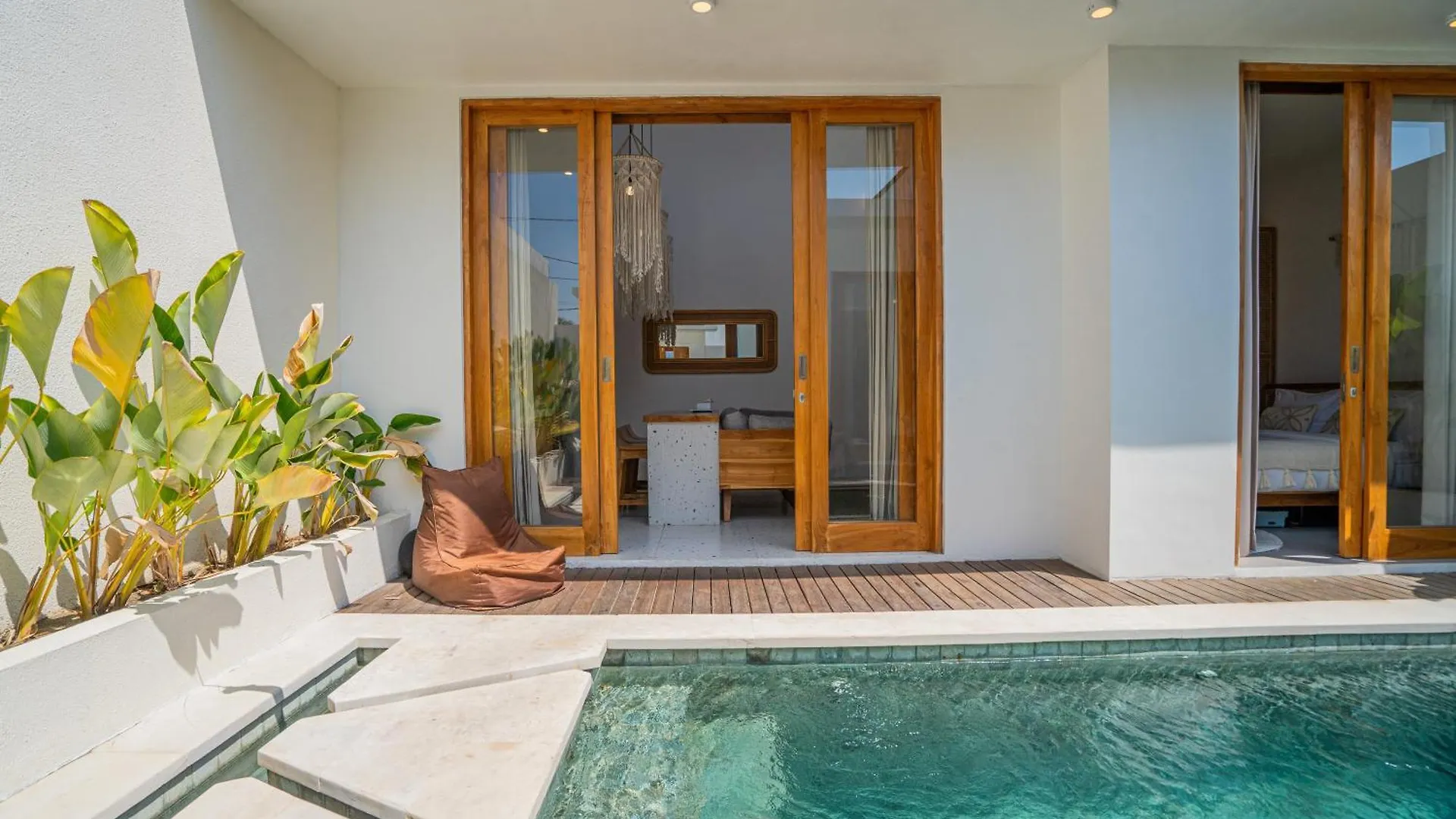 דנפסאר Villa Sunset Heaven - 2Br Villa In Kerobokan