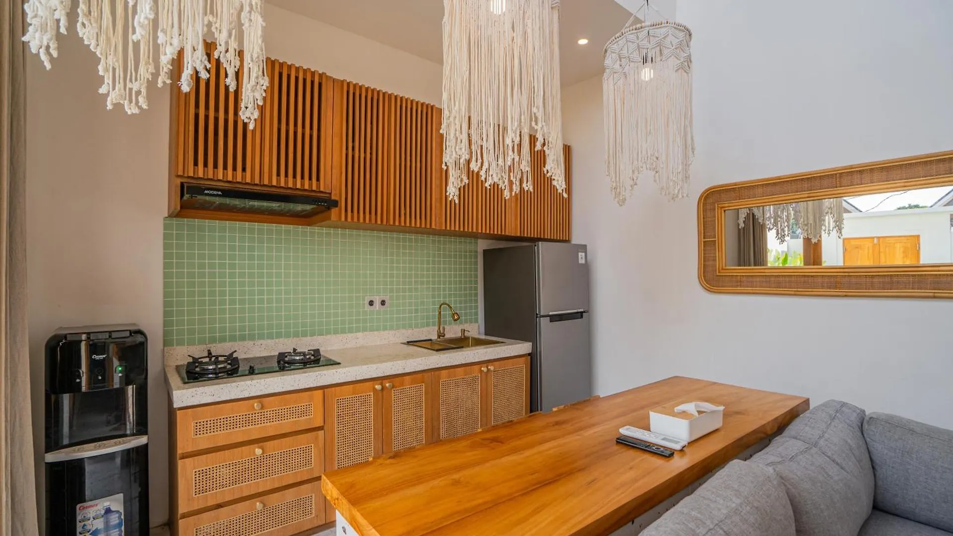 דנפסאר Villa Sunset Heaven - 2Br Villa In Kerobokan