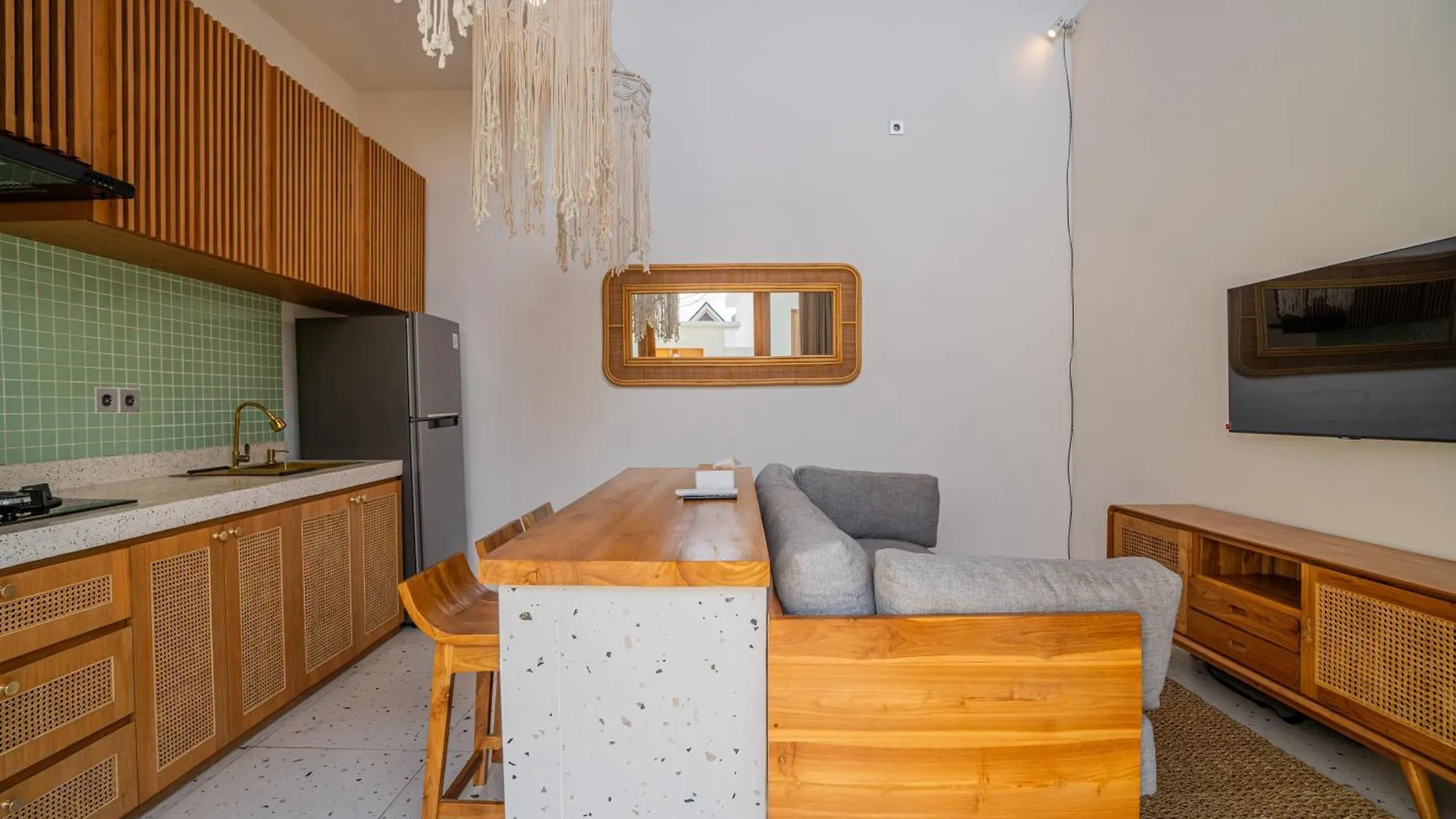 דנפסאר Villa Sunset Heaven - 2Br Villa In Kerobokan 0*,