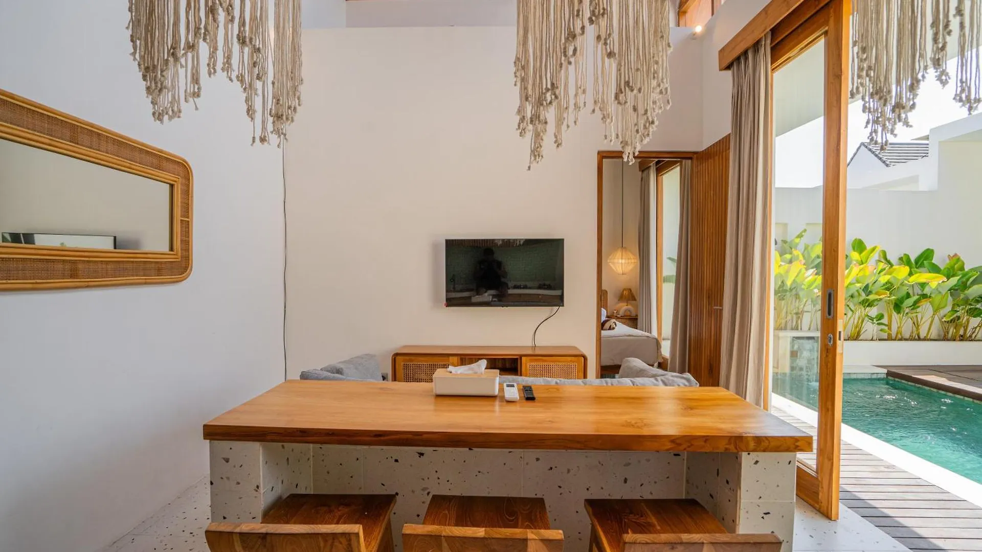 דנפסאר Villa Sunset Heaven - 2Br Villa In Kerobokan