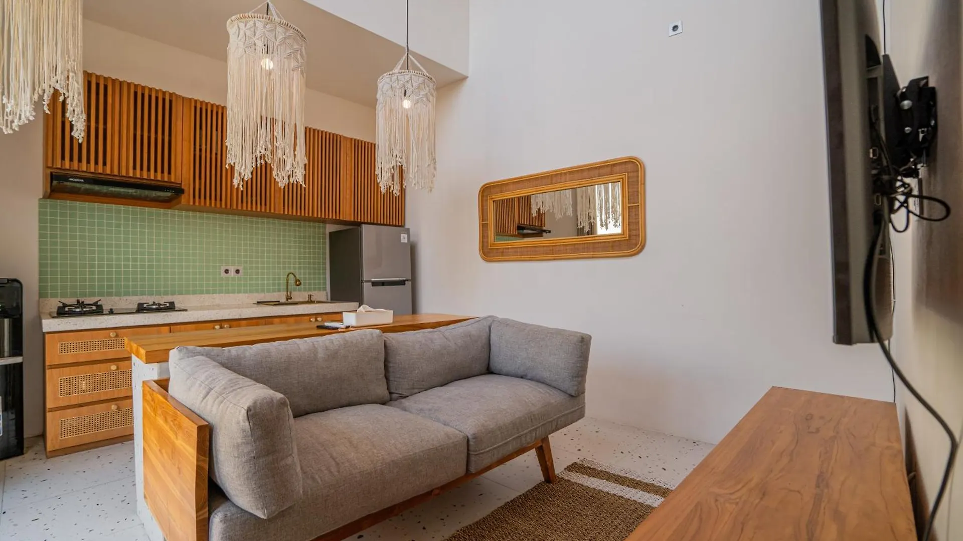 דנפסאר Villa Sunset Heaven - 2Br Villa In Kerobokan 0*,