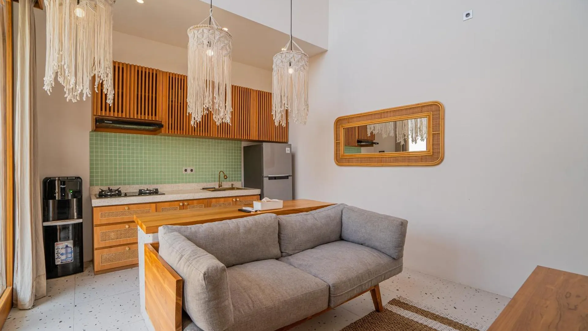 דנפסאר Villa Sunset Heaven - 2Br Villa In Kerobokan 0*,
