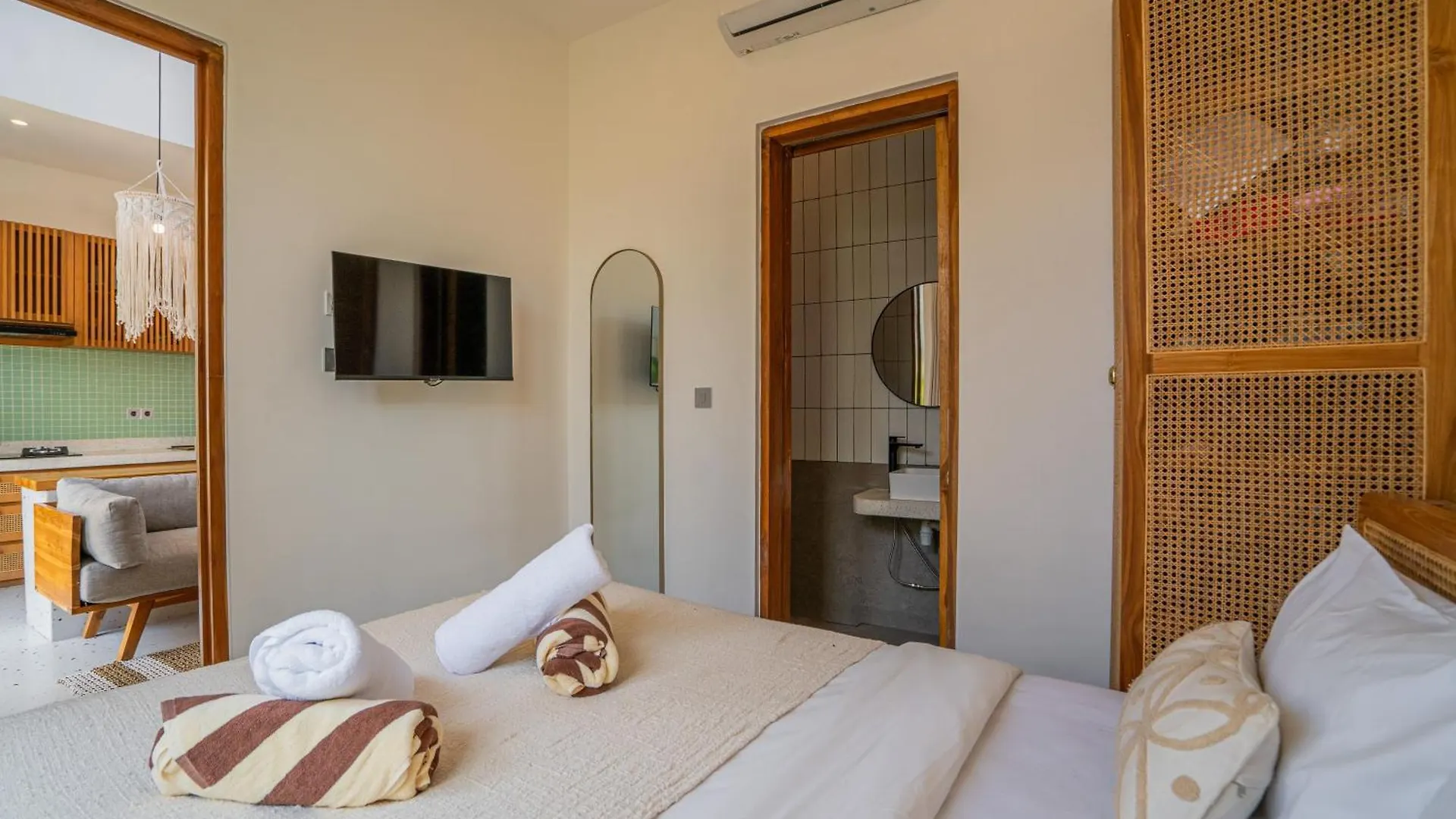 דנפסאר Villa Sunset Heaven - 2Br Villa In Kerobokan