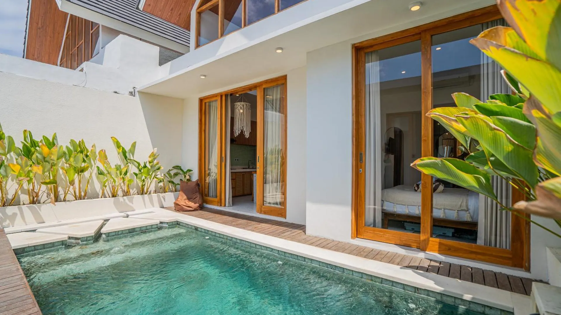 דנפסאר Villa Sunset Heaven - 2Br Villa In Kerobokan