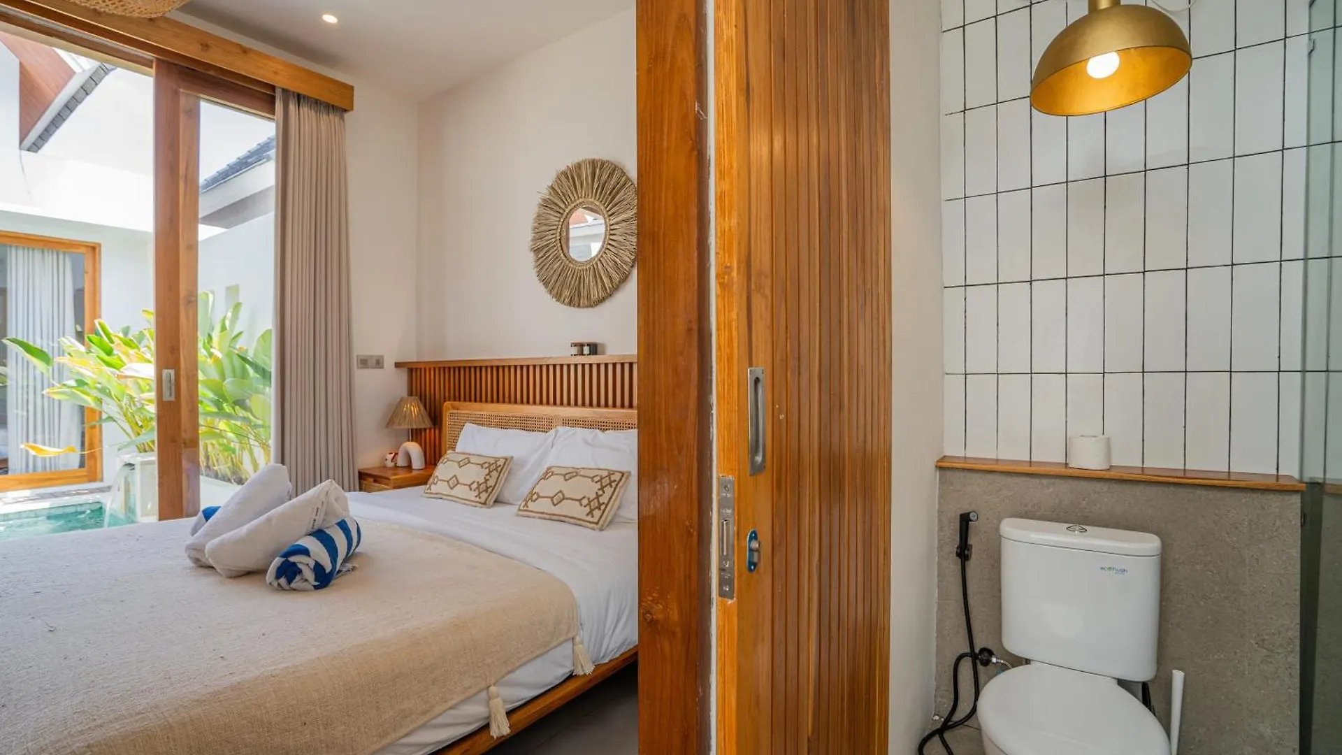 דנפסאר Villa Sunset Heaven - 2Br Villa In Kerobokan