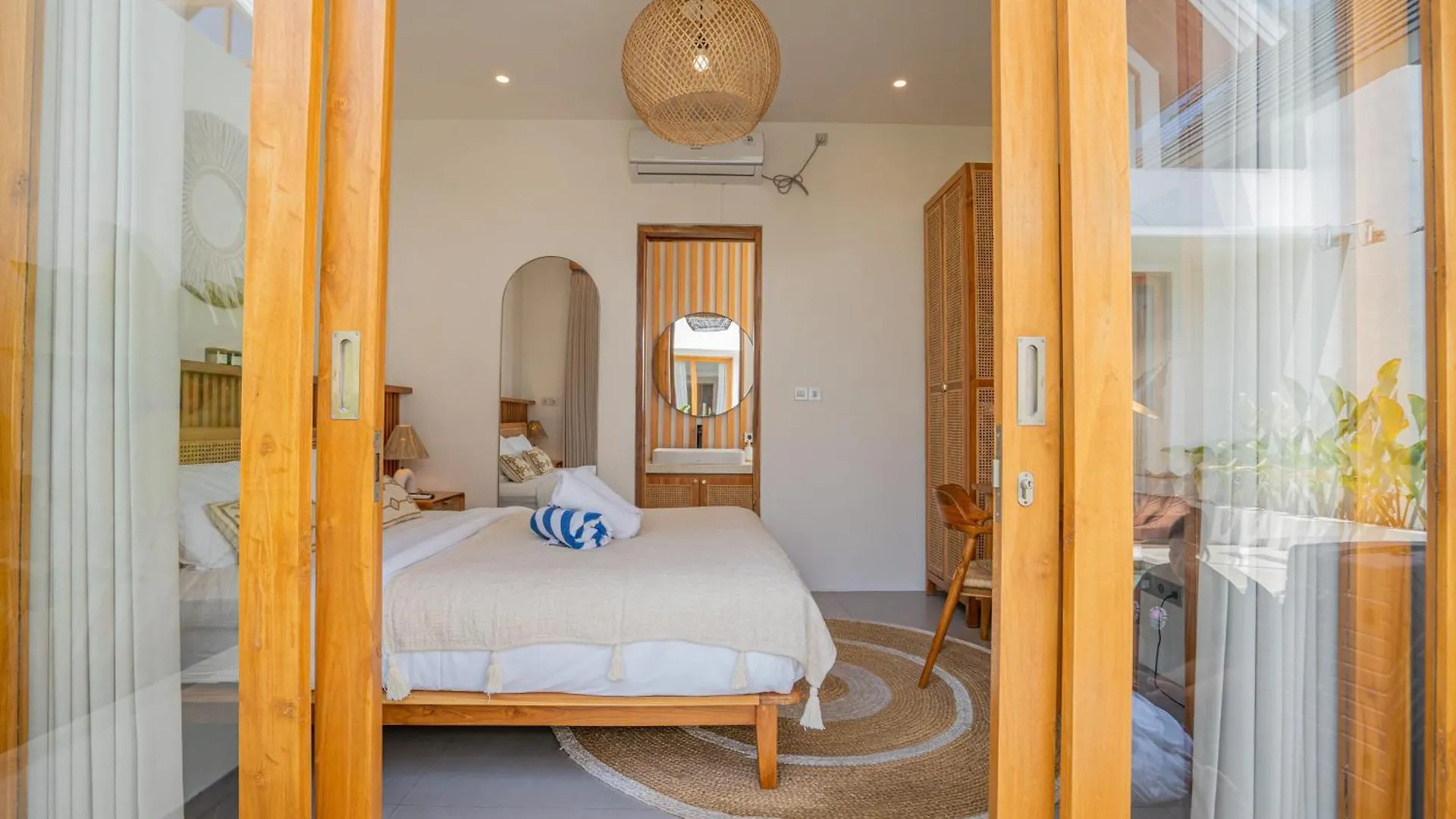 דנפסאר Villa Sunset Heaven - 2Br Villa In Kerobokan אינדונזיה