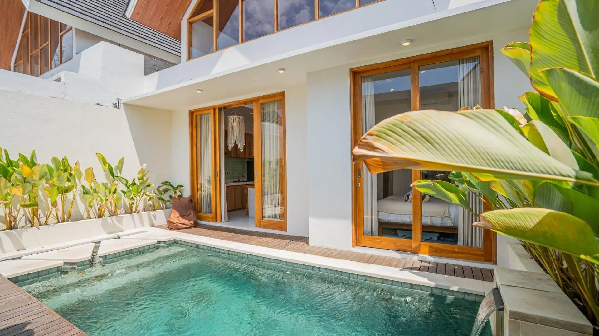 דנפסאר Villa Sunset Heaven - 2Br Villa In Kerobokan