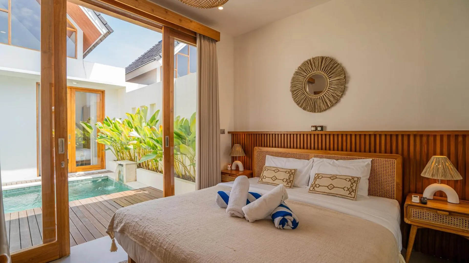 דנפסאר Villa Sunset Heaven - 2Br Villa In Kerobokan
