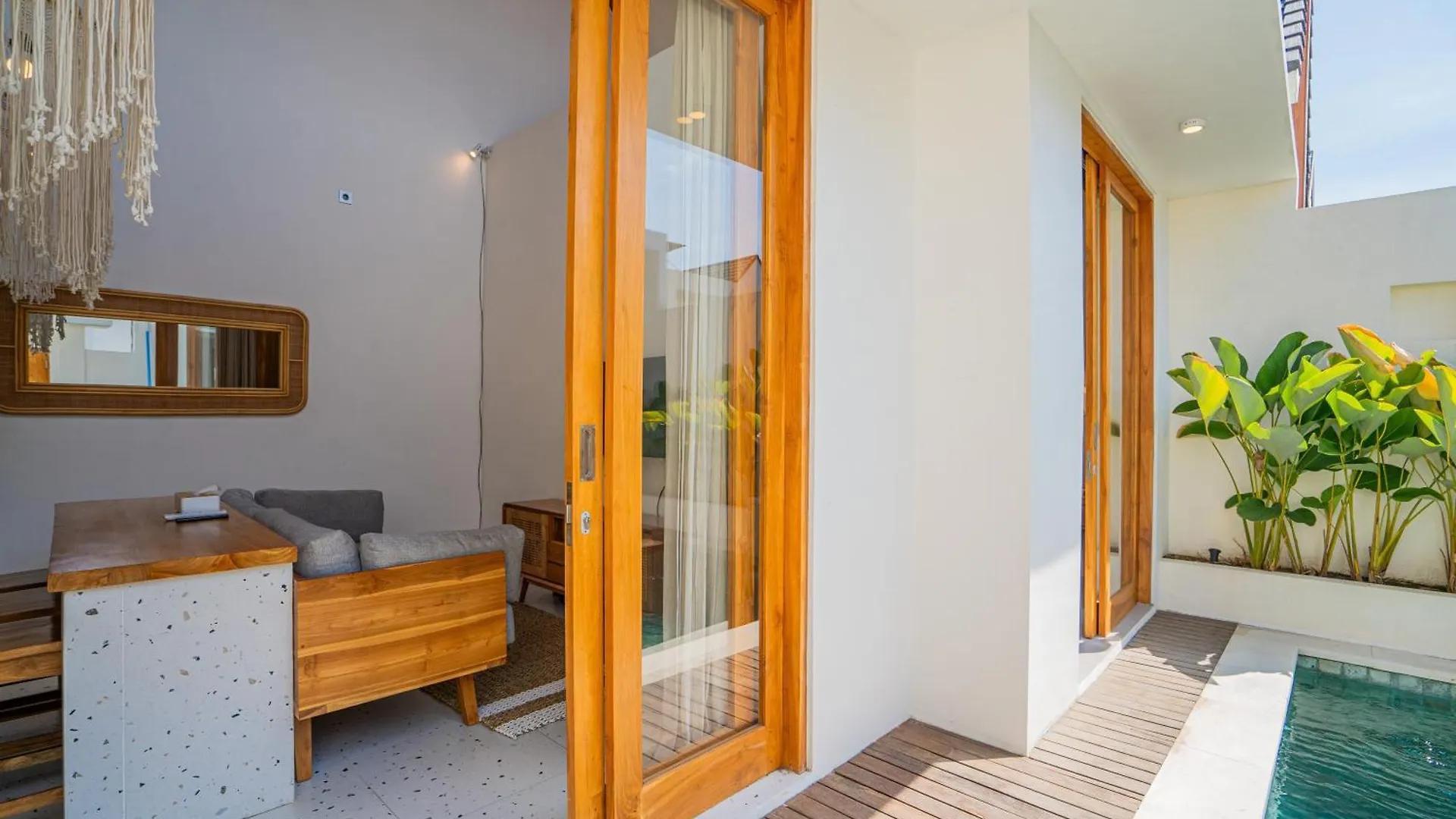דנפסאר Villa Sunset Heaven - 2Br Villa In Kerobokan