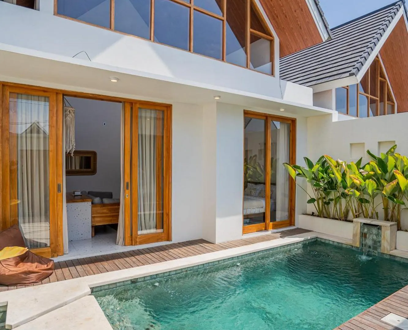 דנפסאר Villa Sunset Heaven - 2Br Villa In Kerobokan