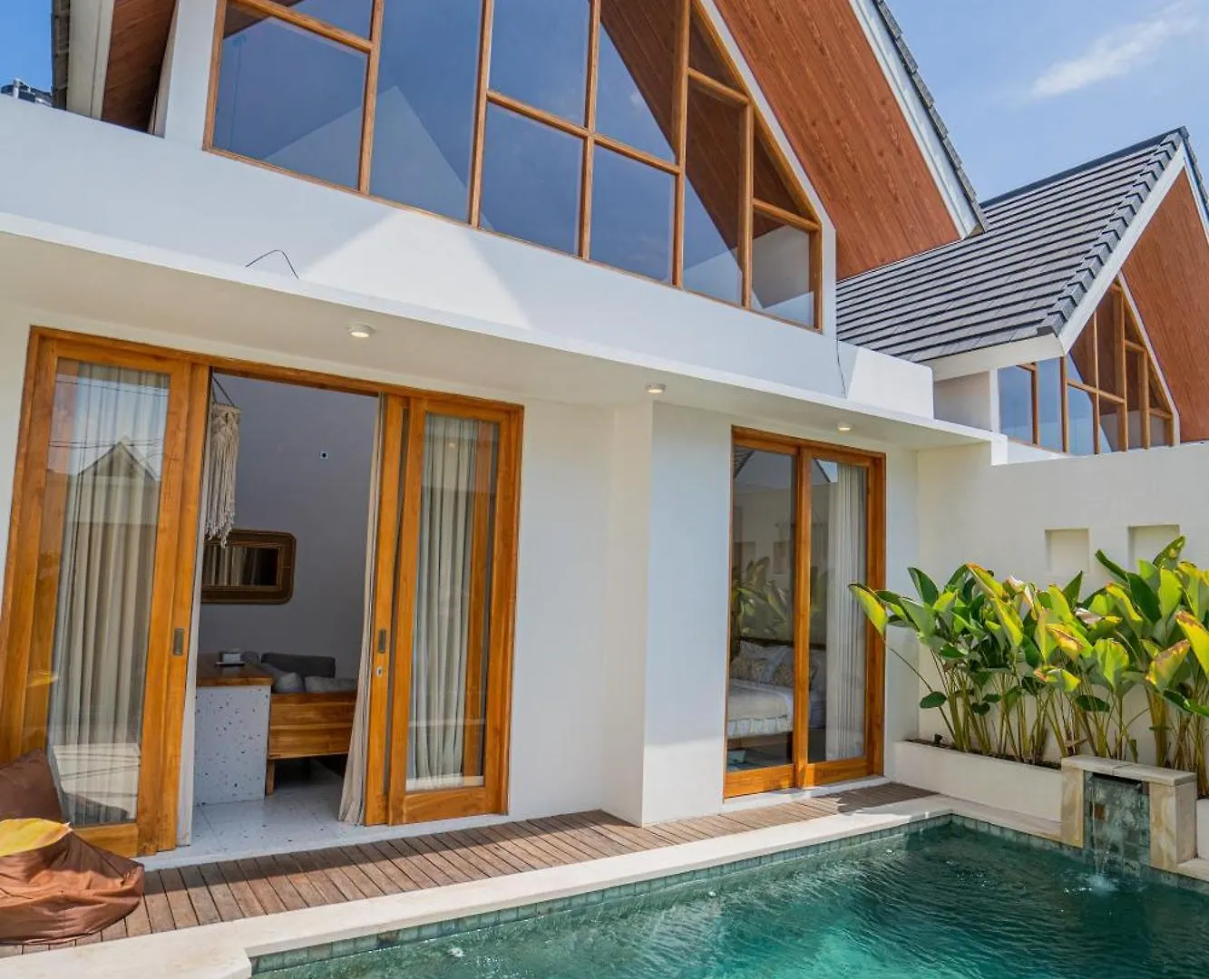 דנפסאר Villa Sunset Heaven - 2Br Villa In Kerobokan 0*,