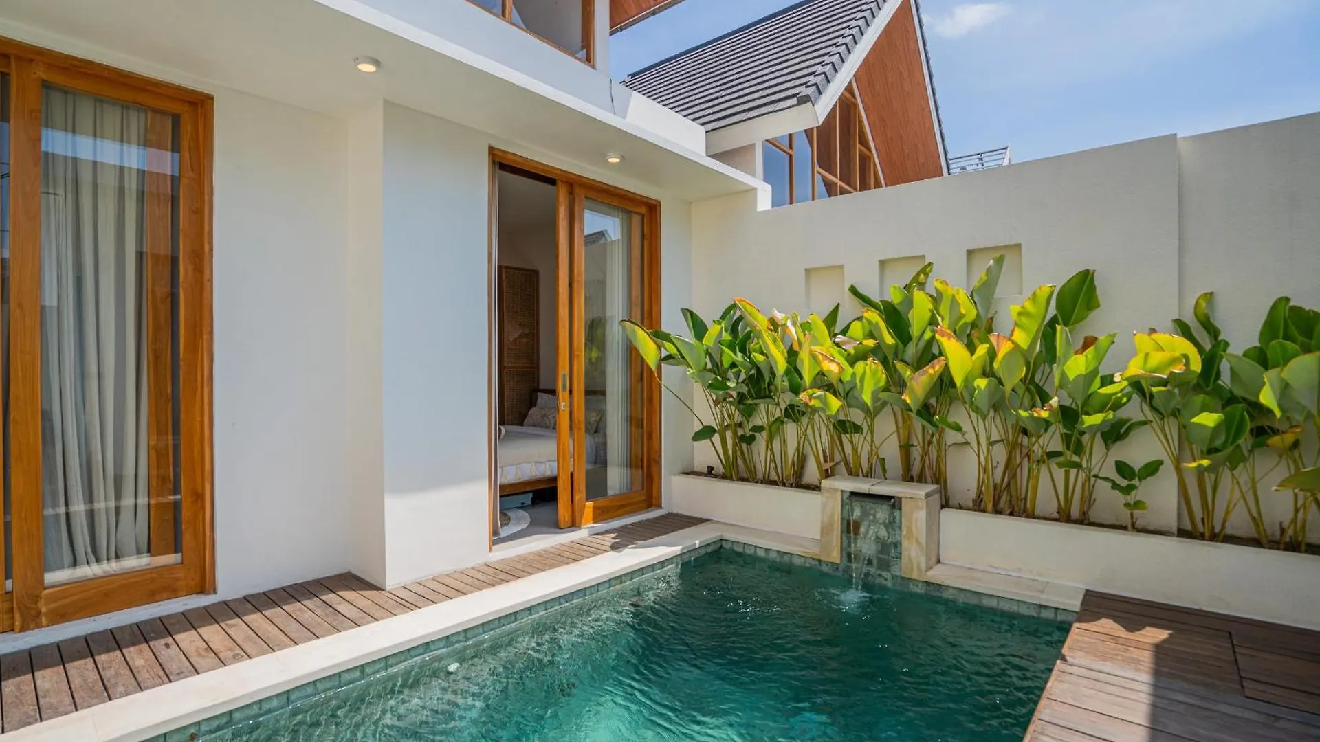 דנפסאר Villa Sunset Heaven - 2Br Villa In Kerobokan