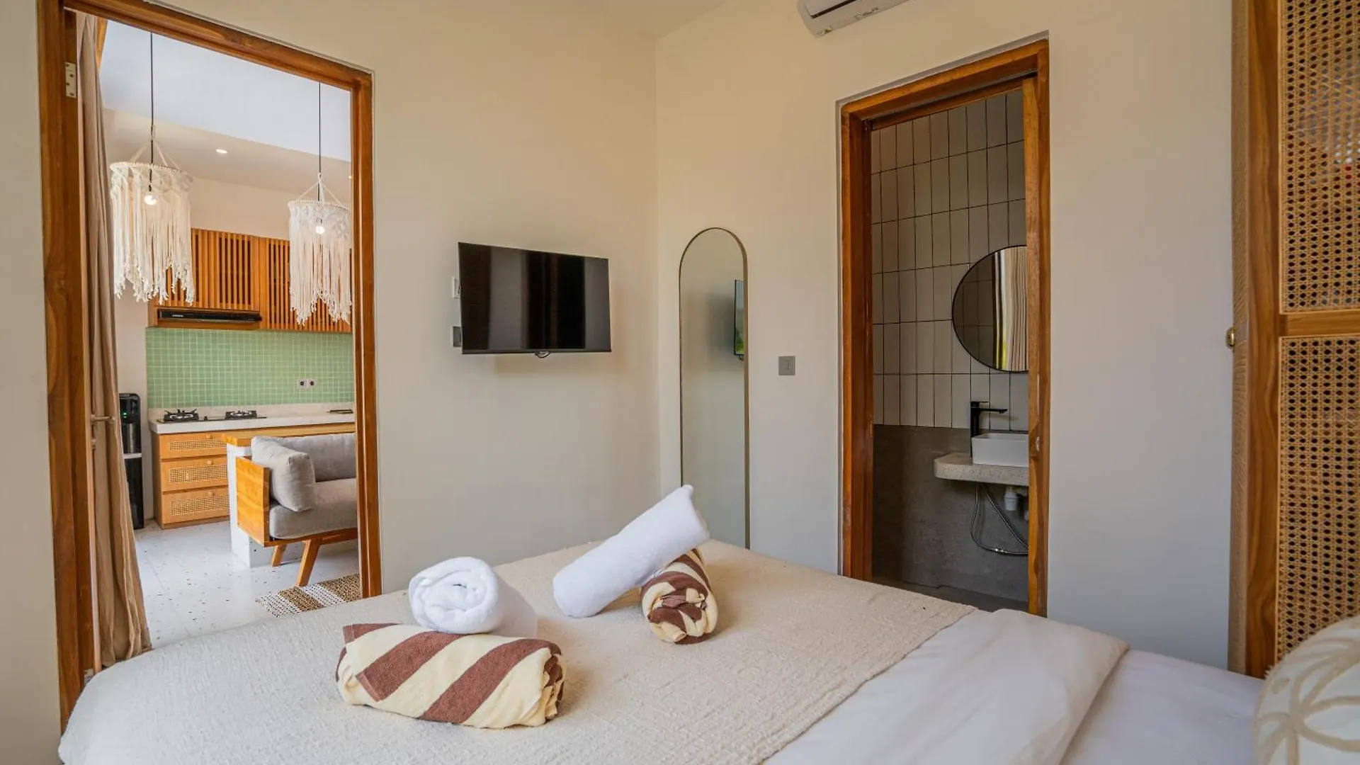 דנפסאר Villa Sunset Heaven - 2Br Villa In Kerobokan